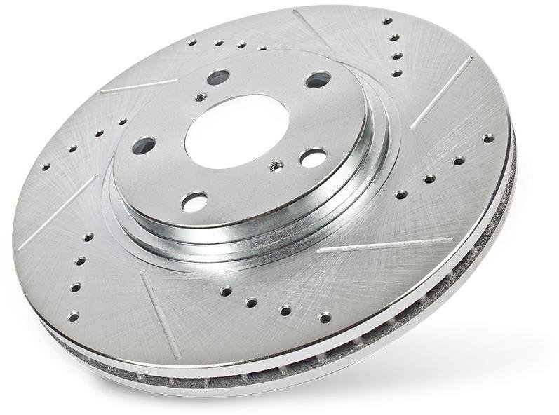 JK  Power Stop K2798-36 Front & Rear Z36 Extreme Performance